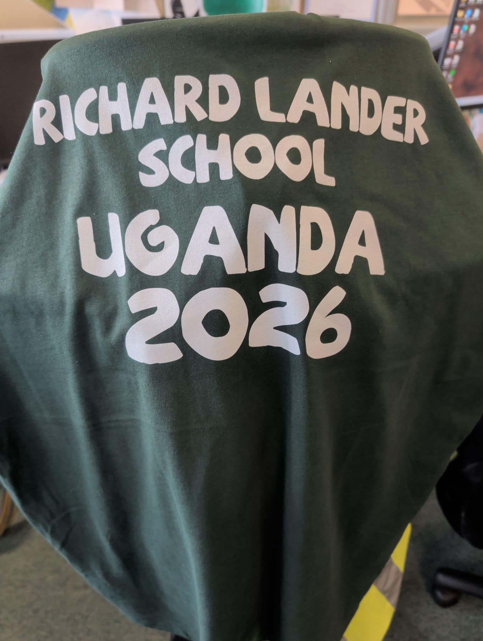 T-shirts and Hoodies arrive….