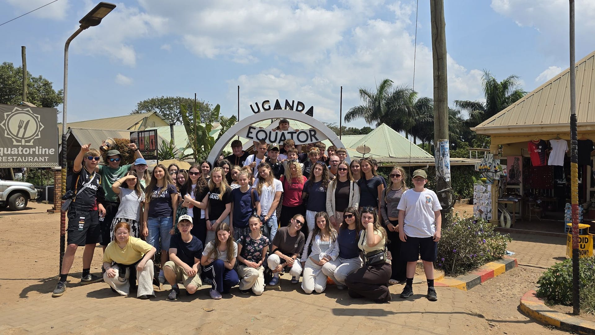 Day 3 – Entebbe to Kamuzinda