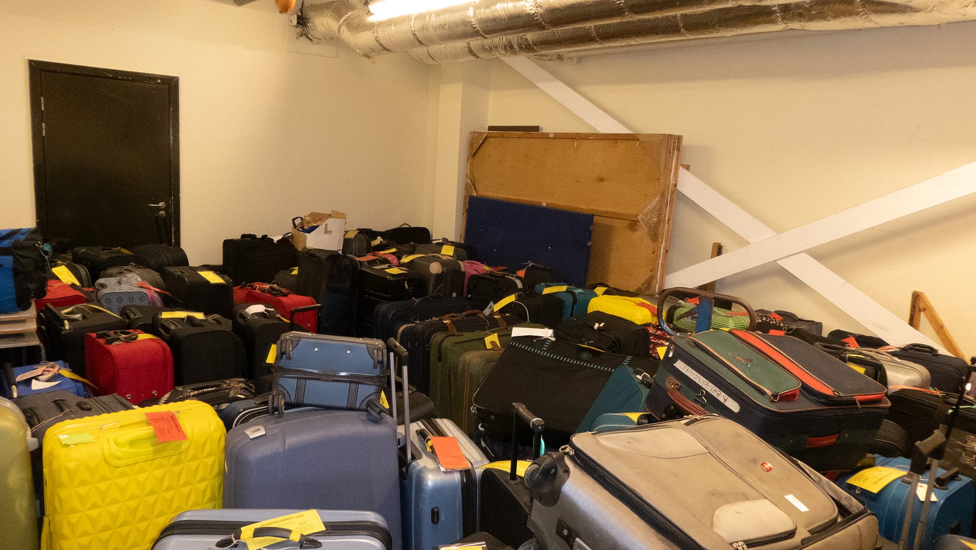 All packed up and ready to go!